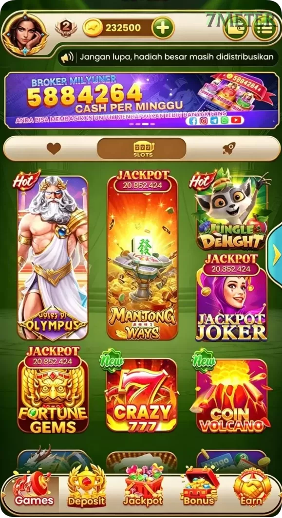 Screenshot dunia777 nomor 1