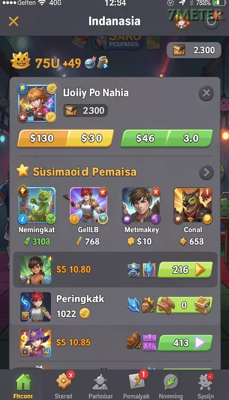 Screenshot gacor77 nomor 1